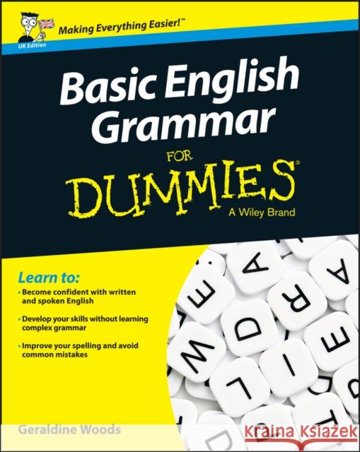 Basic English Grammar for Dummies - UK