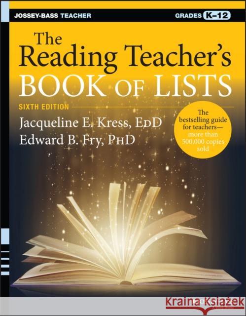 The Reading Teacher's Book of Lists