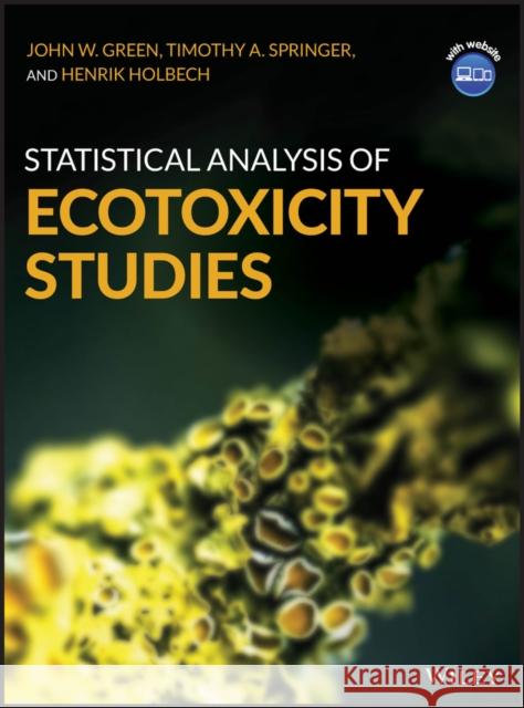 Statistical Analysis of Ecotoxicity Studies