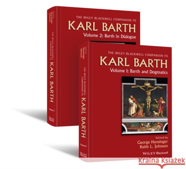 Wiley Blackwell Companion to Karl Barth