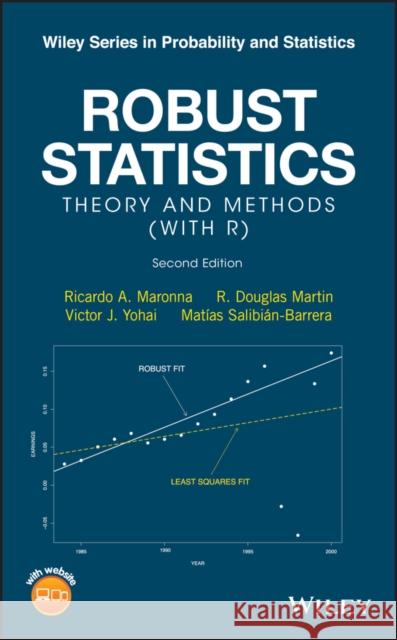 Robust Statistics: Theory and Methods (with R)