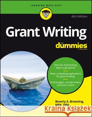 Grant Writing For Dummies