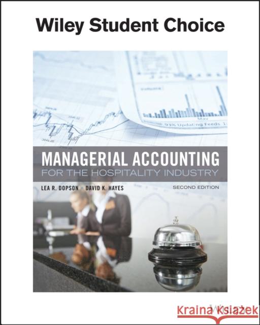 Managerial Accounting for the Hospitality Industry