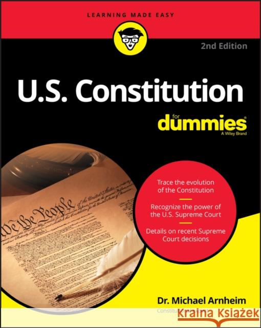 U.S. Constitution for Dummies