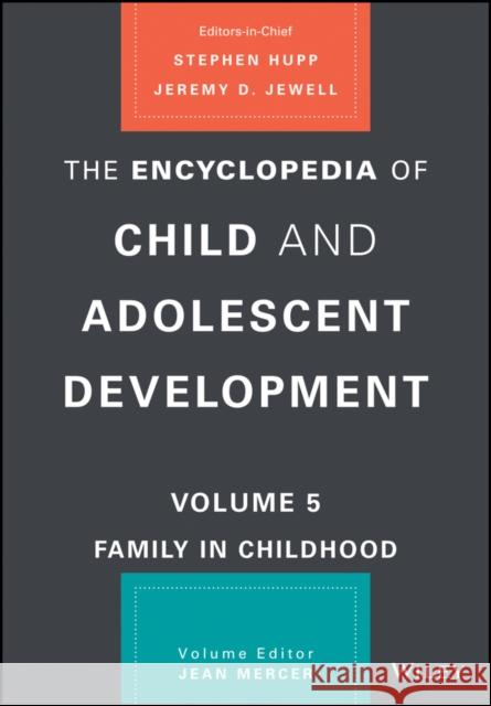 The Encyclopedia of Child and Adolescent Development