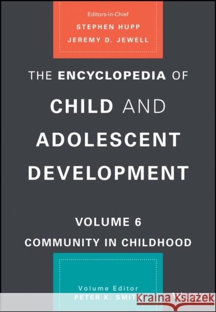 The Encyclopedia of Child and Adolescent Development