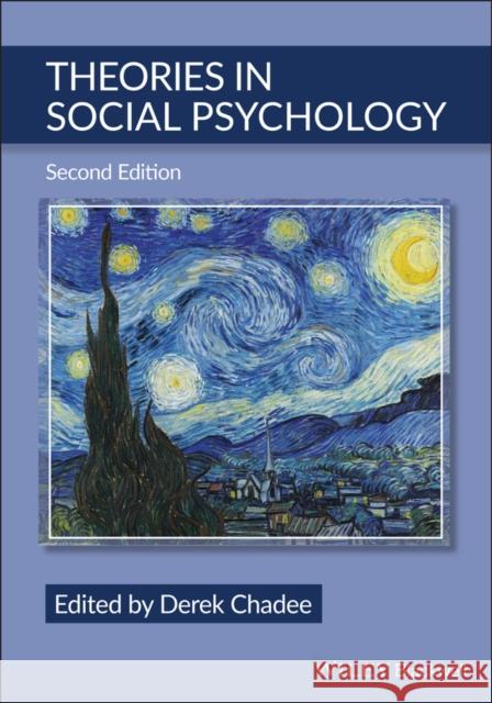 Theories in Social Psychology