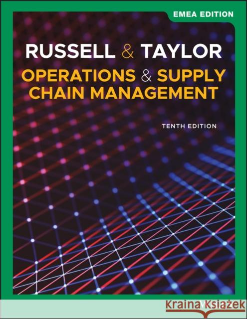 Operations and Supply Chain Management