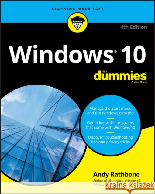 Windows 10 For Dummies