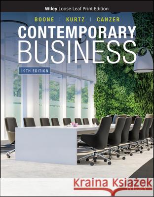 Contemporary Business