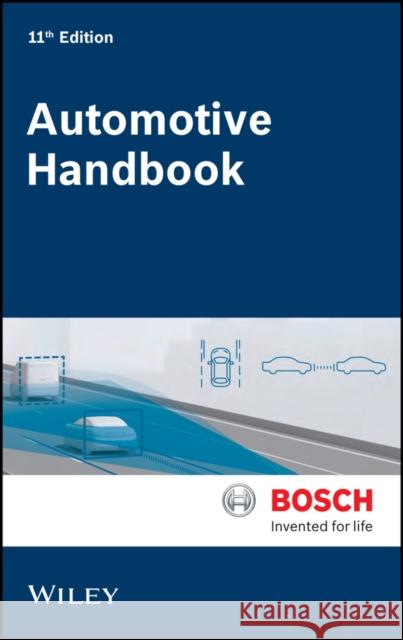 Automotive Handbook