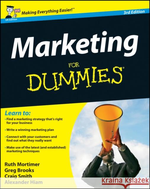 Marketing For Dummies, UK Edition