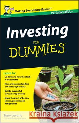 Investing For Dummies, UK Edition