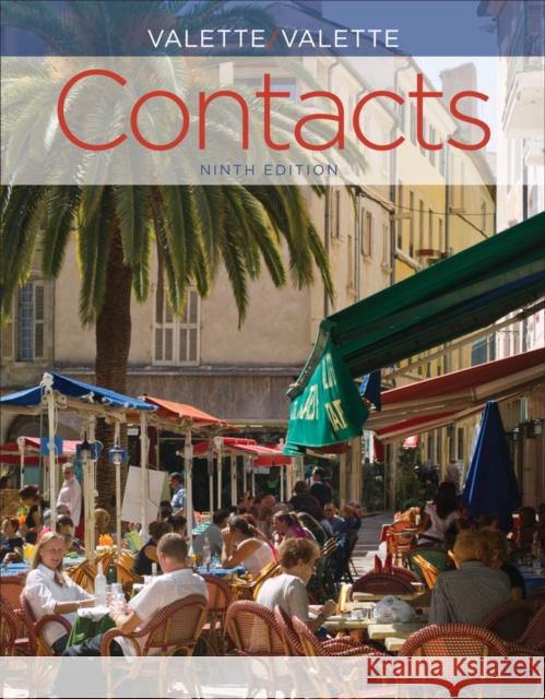 Student Activities Manual for Valette/Valette's Contacts: Langue Et Culture Françaises, 9th