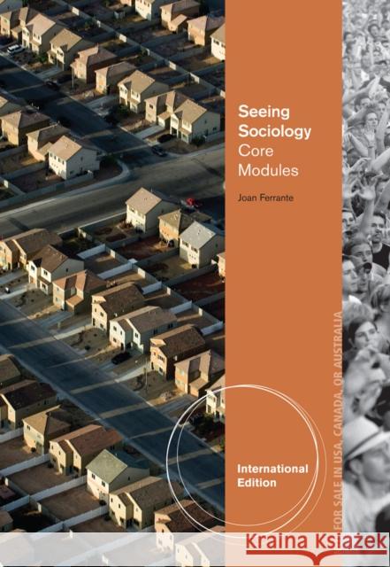 Seeing Sociology : Core Modules, International Edition