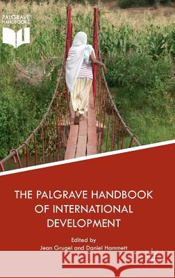 The Palgrave Handbook of International Development