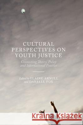 Cultural Perspectives on Youth Justice: Connecting Theory, Policy and International Practice