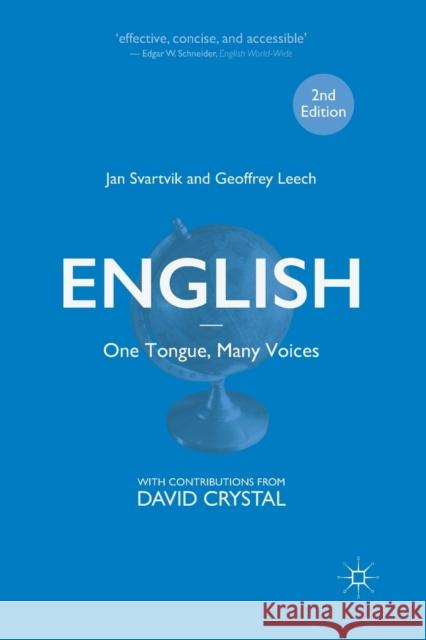 English - One Tongue, Many Voices