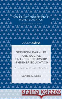 Service-Learning and Social Entrepreneurship in Higher Education: A Pedagogy of Social Change