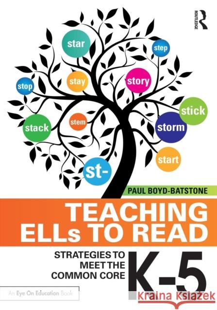 Teaching Ells to Read: Strategies to Meet the Common Core, K-5