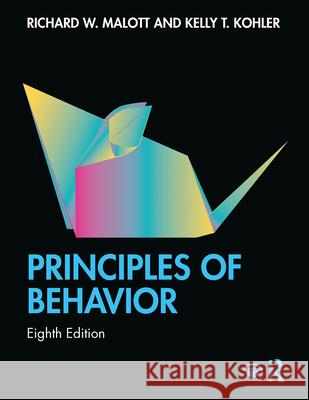 Principles of Behavior