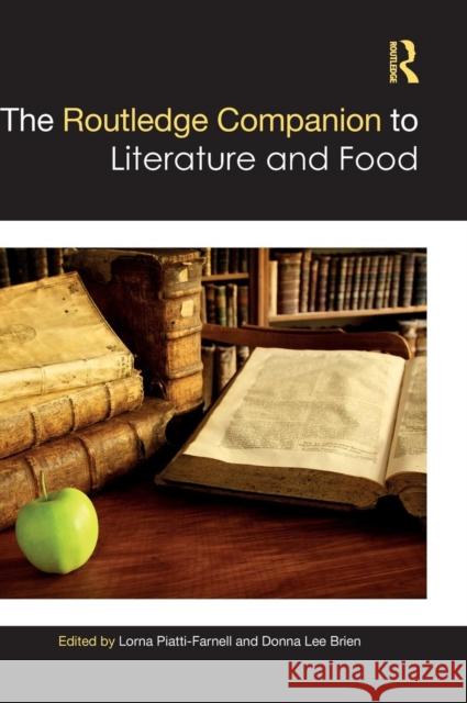 The Routledge Companion to Literature and Food