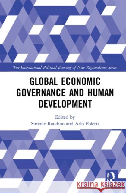 Global Economic Governance and Human Development