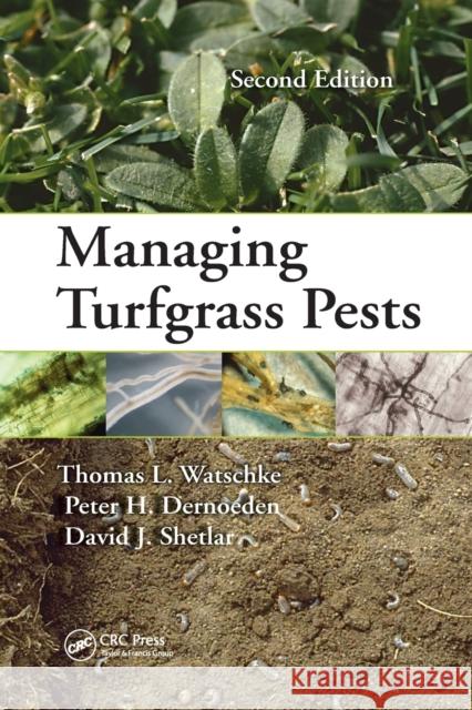 Managing Turfgrass Pests