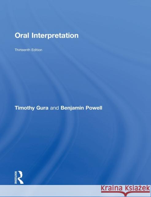 Oral Interpretation