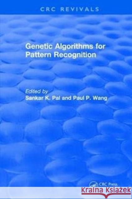 Genetic Algorithms for Pattern Recognition