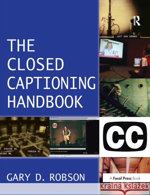Closed Captioning Handbook