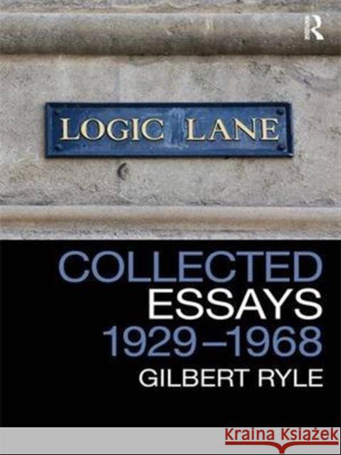 Collected Essays 1929 - 1968: Collected Papers Volume 2