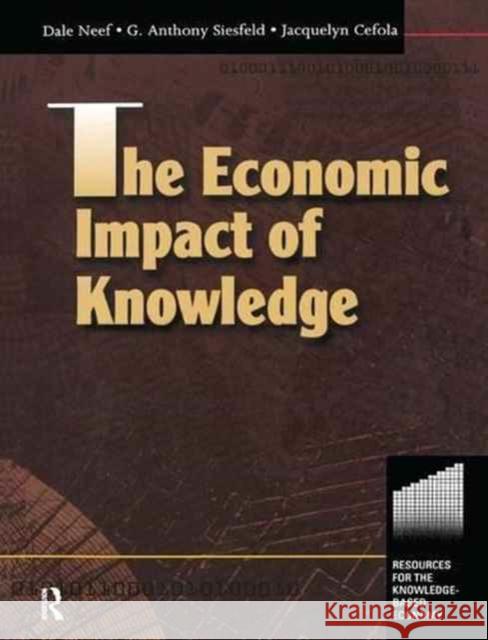 The Economic Impact of Knowledge