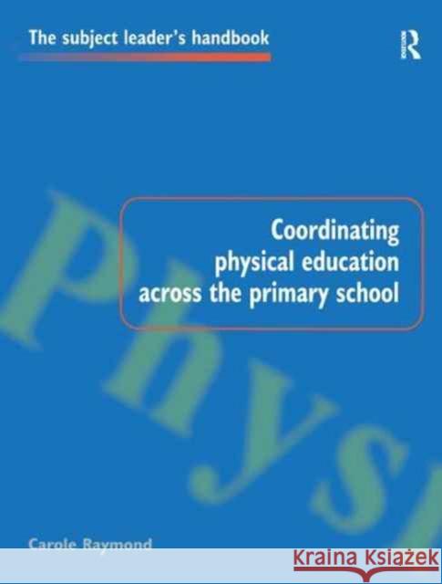 Coordinating Physical Education Across the Primary School
