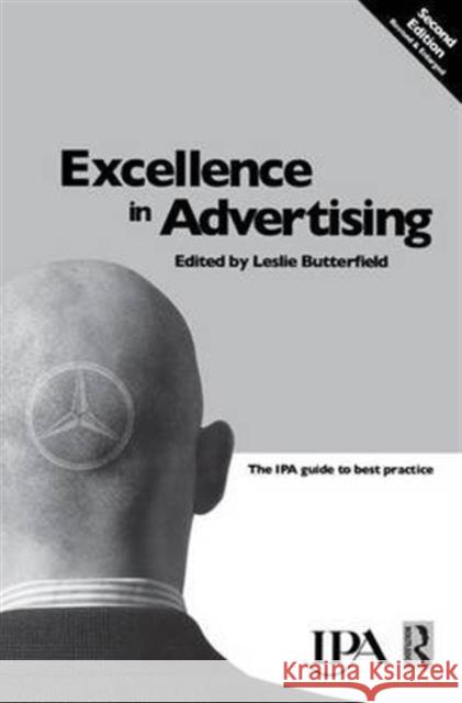 Excellence in Advertising