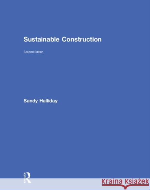 Sustainable Construction