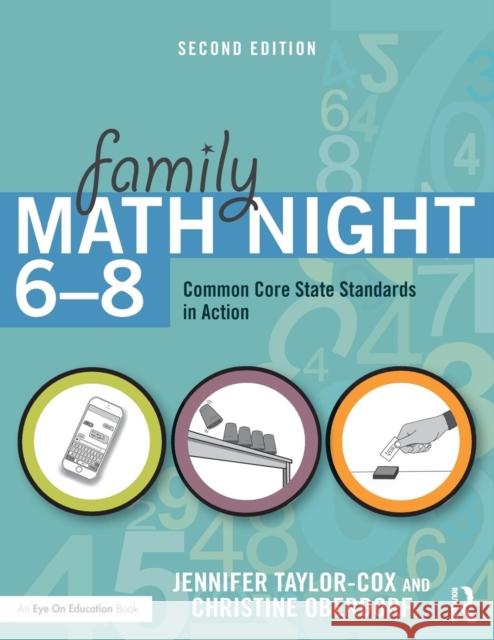 Family Math Night 6-8: Common Core State Standards in Action