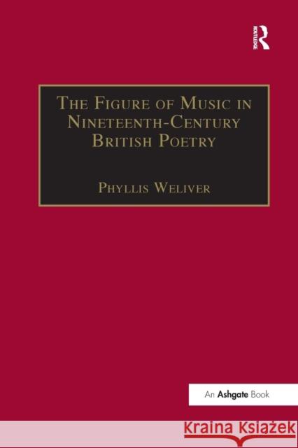 The Figure of Music in Nineteenth-Century British Poetry