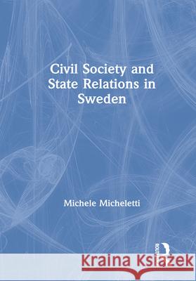 Civil Society and State Relations in Sweden