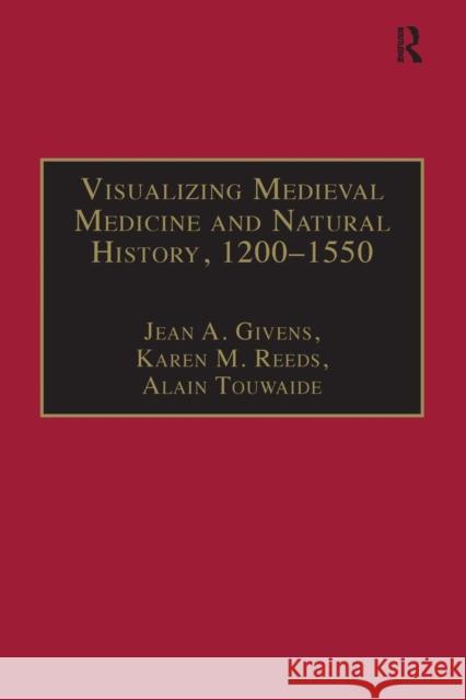 Visualizing Medieval Medicine and Natural History, 1200-1550