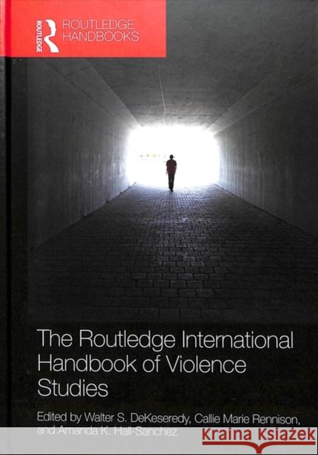 The Routledge International Handbook of Violence Studies