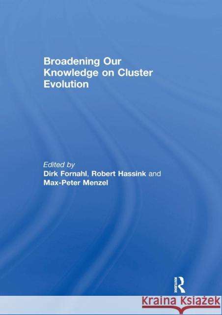 Broadening Our Knowledge on Cluster Evolution