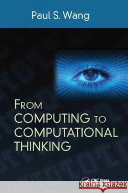 From Computing to Computational Thinking