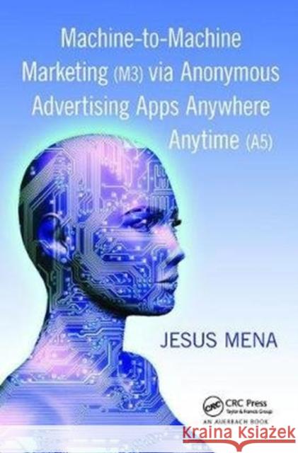 Machine-to-Machine Marketing (M3) via Anonymous Advertising Apps Anywhere Anytime (A5)