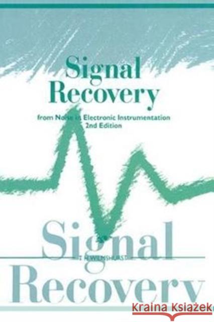 Signal Recovery from Noise in Electronic Instrumentation