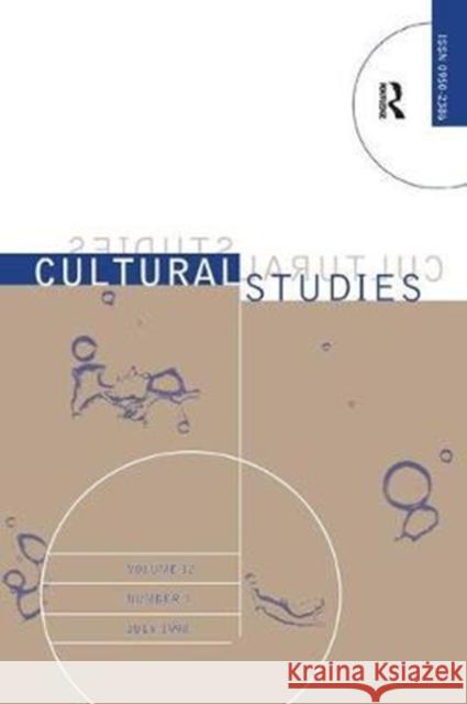 Science, Technology and Culture: Cultural Studies Volume 12 Issue 3