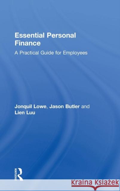 Essential Personal Finance: A Practical Guide for Employees