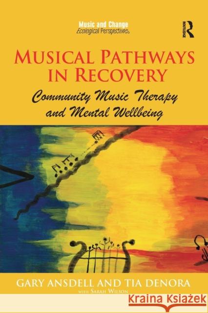 Musical Pathways in Recovery: Community Music Therapy and Mental Wellbeing