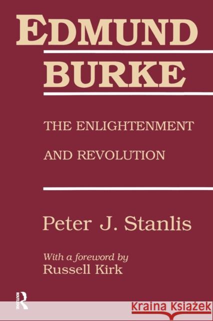 Edmund Burke: The Enlightenment and Revolution