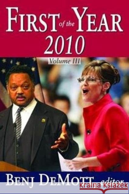 First of the Year: 2010: Volume III